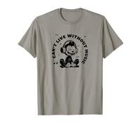 Ne Peut Pas Vivre sans Musique T-Shirt