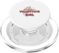 Ne plaisante Pas avec Une Fille de Saint-Valentin PopSockets PopGrip pour MagSafe