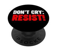 Ne pleure Pas : résister PopSockets PopGrip Adhésif