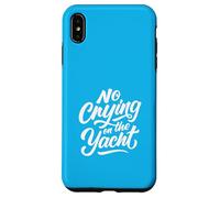 Ne pleurez Pas sur Le Yacht Coque pour iPhone XS Max