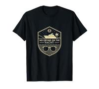 Ne pleurez pas sur le yacht Design nautique propre T-Shirt