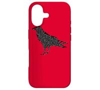 Ne Plus jamais Citer Le Corbeau d'Edgar Allan Poe Coque pour iPhone 17