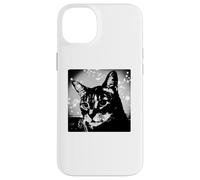 Né pour Aimer Les Chats Coque pour iPhone 14 Plus