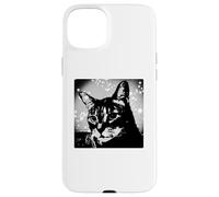 Né pour Aimer Les Chats Coque pour iPhone 15 Plus