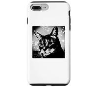 Né pour Aimer Les Chats Coque pour iPhone 7 Plus/8 Plus