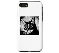 Né pour Aimer Les Chats Coque pour iPhone SE (2020) / 7/8
