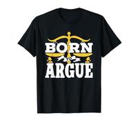 Né Pour Argumenter Remise Des Diplômes Droit Avocat T-Shirt