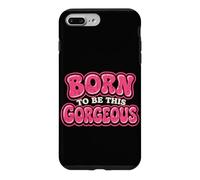 Né pour être Aussi Magnifique Coque pour iPhone 7 Plus/8 Plus