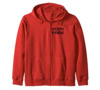 Né pour être libre Sweat à Capuche