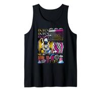 Né pour être Libre - Urban Streetwear Statement Débardeur