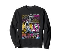 Né pour être Libre - Urban Streetwear Statement Sweatshirt