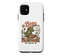 Né pour être paléontologue, passionné de Dinosaures Funny T Rex Coque pour iPhone 11