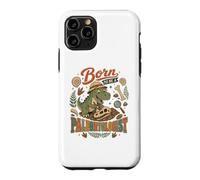 Né pour être paléontologue, passionné de Dinosaures Funny T Rex Coque pour iPhone 11 Pro