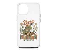 Né pour être paléontologue, passionné de Dinosaures Funny T Rex Coque pour iPhone 12/12 Pro