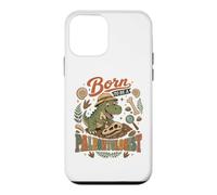 Né pour être paléontologue, passionné de Dinosaures Funny T Rex Coque pour iPhone 12 Mini