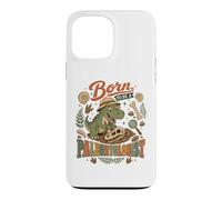Né pour être paléontologue, passionné de Dinosaures Funny T Rex Coque pour iPhone 13 Pro Max