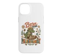 Né pour être paléontologue, passionné de Dinosaures Funny T Rex Coque pour iPhone 14 Plus