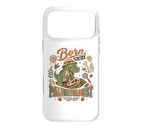 Né pour être paléontologue, passionné de Dinosaures Funny T Rex Coque pour iPhone 17 Pro Max