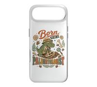 Né pour être paléontologue, passionné de Dinosaures Funny T Rex Coque pour iPhone Air