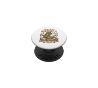 Né pour être paléontologue, passionné de Dinosaures Funny T Rex PopSockets PopGrip Adhésif