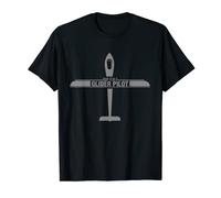 Né pour être un planeur Avion sans moteur T-Shirt