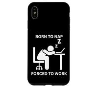 Né pour faire la sieste, un employé mignon de bureau est forcé de travailler Coque pour iPhone XS Max