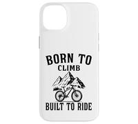 Né pour Grimper, construit pour Rouler - VTT VTT Coque pour iPhone 14 Plus