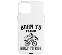 Né pour Grimper, construit pour Rouler - VTT VTT Coque pour iPhone 15 Plus