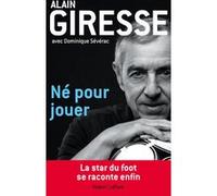Né pour jouer – Éditions Robert Laffont