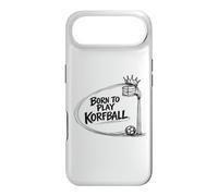 Né pour Jouer au Korfball Cadeau drôle d'équipe de Joueur de Coque pour iPhone Air