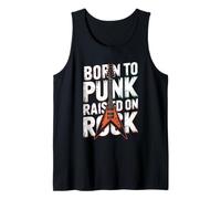 Né pour Le Punk a grandi dans la Musique Rock Punk Rock Débardeur