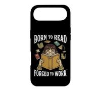 Né pour Lire, forcé de Travailler, Amateur de Livres de Lecture Amusants Coque pour iPhone Air