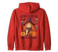 Né pour Lire, forcé de Travailler, Magie des sorcières Sweat à Capuche