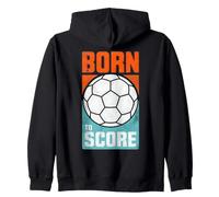 Né pour marquer Un Joueur de Football Motif de buteur de But Sweat à Capuche