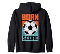 Né pour marquer Un Joueur de Football Motif de buteur de But Sweat à Capuche