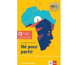Né pour partir - Hybride Ausgabe allango: Récit de Mamadou, migrant mineur de Guinée. Lektüre inklusive Lizenzschlüssel allango (24 Monate)