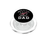 Né pour Plonger, élevé pour être Papa PopSockets PopGrip pour MagSafe