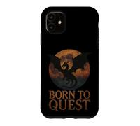 Né pour Quest Dragon Coque pour iPhone 11