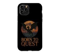 Né pour Quest Dragon Coque pour iPhone 11 Pro