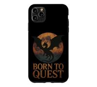 Né pour Quest Dragon Coque pour iPhone 11 Pro Max