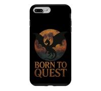 Né pour Quest Dragon Coque pour iPhone 7 Plus/8 Plus