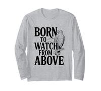 Né pour Regarder d'en Haut Les Amoureux des Fauves Manche Longue