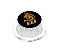 Né pour régner sur Lion PopSockets PopGrip pour MagSafe