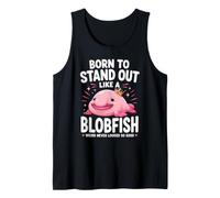 Né pour Se Démarquer comme Un Blobfish Bizarre Et Drôle Débardeur