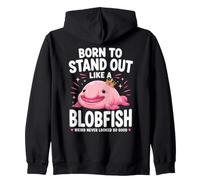 Né pour Se Démarquer comme Un Blobfish Bizarre Et Drôle Sweat à Capuche