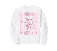 Né pour se démarquer Flamingo Big Ideas Bright Future Sweatshirt