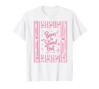 Né pour se démarquer Flamingo Big Ideas Bright Future T-Shirt