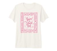 Né pour se démarquer Flamingo Big Ideas Bright Future T-Shirt Haut de Gamme
