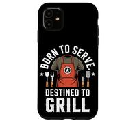 Né pour servir, destiné à griller, Journée des anciens combattants Coque pour iPhone 11
