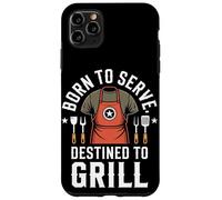 Né pour servir, destiné à griller, Journée des anciens combattants Coque pour iPhone 11 Pro Max